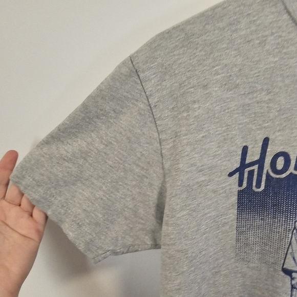 Homeschool "It's‎ the goodest!" Gray Graphic Tee Size Small - Picture 3 of 5